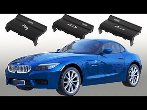 BMW e89 z4 Roof Button Cap Removal Replacement