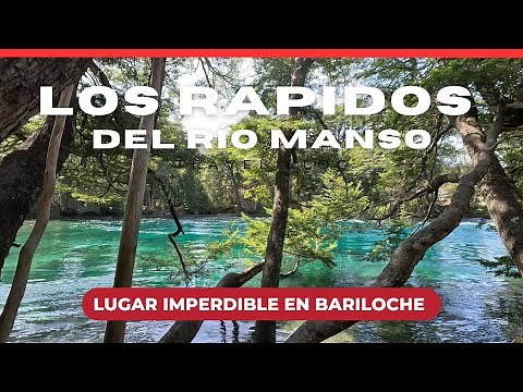 🔴 The Rapids of the Manso River - A must-see spot in Bariloche!