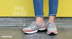 Free Shoes: Become a Product Tester for 8 Top Brands Today!