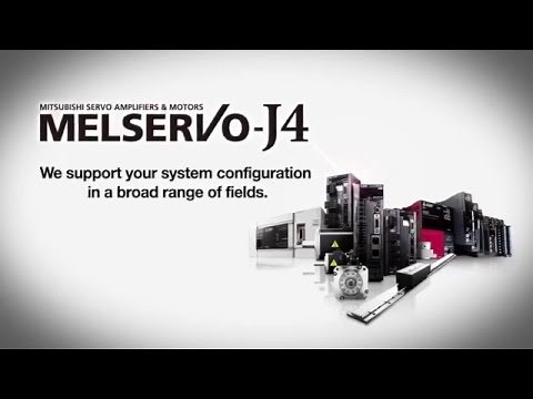 Mitsubishi Electric MR-J4 Servo System Application Examples