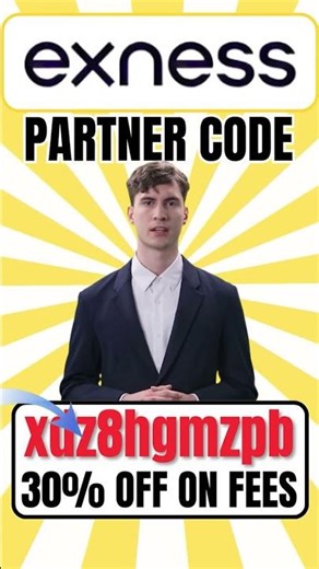Exness Partner Code “xdz8hgmzpb” – Unlock 30% Trading Fee Discount