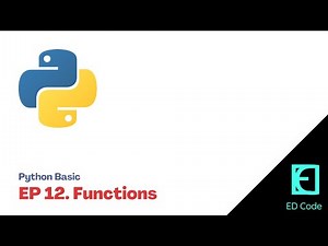 Belajar Python Dasar #12 - Function