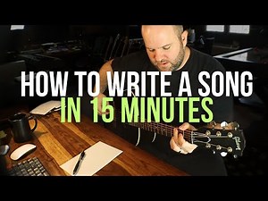 Write a Song in 15 Minutes?