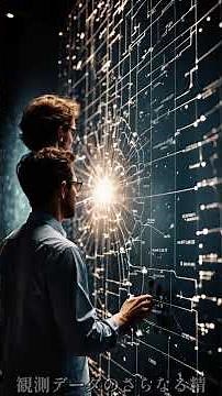 【宇宙の網の目】なぜ宇宙の大規模構造は「人間の脳細胞」と完全に一致するのか？時空に隠された最大の謎 #Shorts #宇宙 #宇宙大規模構造 #脳細胞 #ニューロン