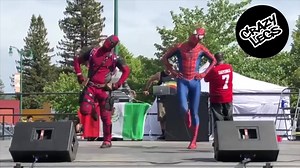 290K views · 1.4K reactions | When Deadpool Drinks Puncheon 藍 | Crazylegs Entertainment | Facebook