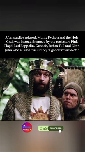 🎬👸How Pink Floyd, Led Zeppelin, and Elton John Financed Monty Python and the Holy Grail (1974)