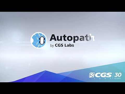 Autopath 2021.1 - Swept path analysis and vehicle turning simulation software (Complete overview)