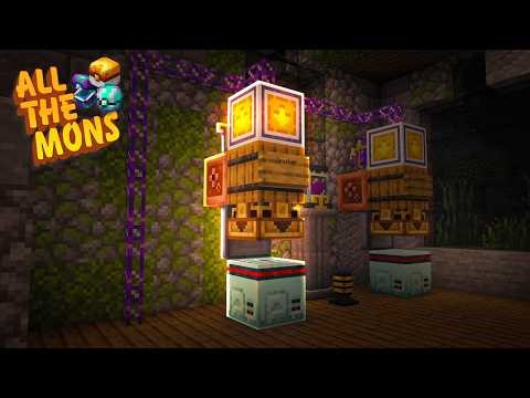 Making AE2 EASY - AllTheMons Modded Minecraft (#6)
