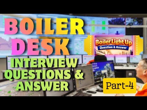 Top Boiler Light-Up Interview Questions | Boiler Desk Engineer Q&A Part-4
