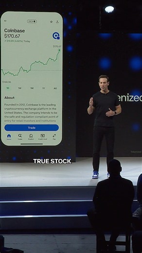 The future of stocks is coming.