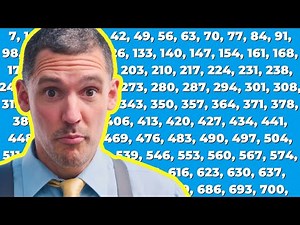 7 Times Table | Skip Counting by Sevens | 3rd Grade Math?