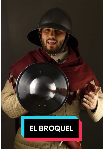 El broquel, el escudo más pequeño de la Edad Media. ----Información de compra---- 5% de descuento en todos los artículos utilizando el código “Balaberg5” en: @Tienda Medieval