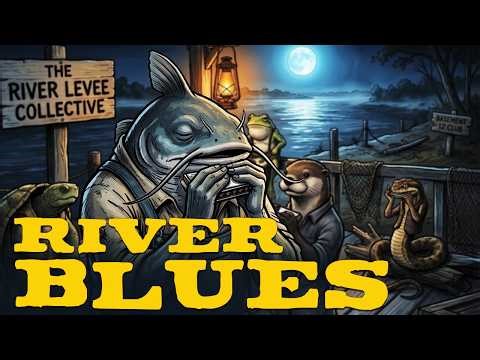 DEEP Mississippi Blues — River Levee, Deep Harmonica & Night Sessions |Basement 12 Club