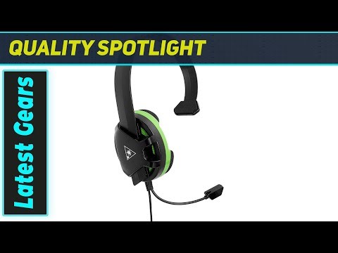 Turtle Beach Recon Chat: The Ultimate Chat Headset for Xbox One & PS4!