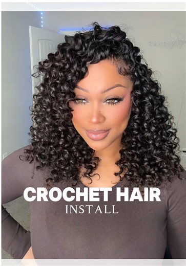 Crochet Bob Hairstyles with YWigs Loose Deep Wave Hair