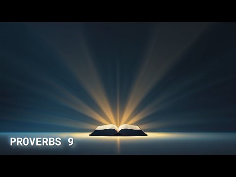 Book of Proverbs — Chapter 9 | Peaceful Scripture Reading
