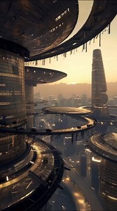 Futuristic Cities #postcosmicarchitecture #conceptart #architecture #scifiscapes #design #future #scifi #city | Scifiscapes