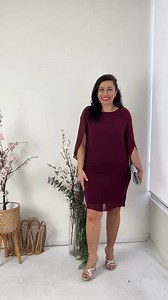 Our beautiful Shila style is such a perfect cut! The sheer tulip sleeves add elegance while giving you arm coverage and the flowing fit allows you to feel comfortable all day. Shop the range here> https://bit.ly/40mDMet | DRESSxox