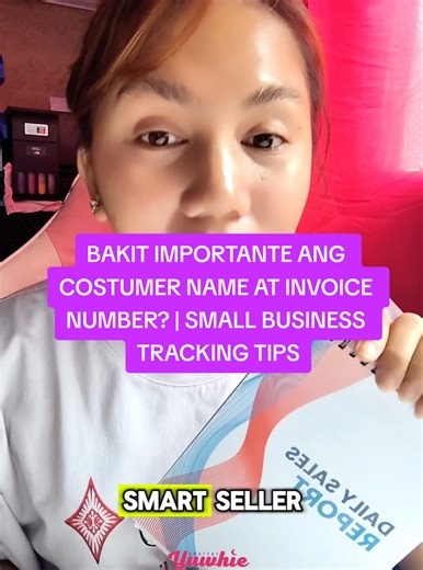 Marami sa mga small business owners at online sellers ang nagre-record lang ng total sales, pero nakakalimutang isulat ang customer name at invoice number. Kapag hindi mo ito tina-track, nagkakaroon ng problema tulad ng: • Hindi mo alam kung sino ang nag-order • Mahirap i-verify ang payment • Walang reference kapag may refund o dispute • Magulo ang records kapag nag-audit ng sales Sa negosyo, organized records mean organized cash flow. ✅ Solution: Gamitin ang Daily Sales Report para ma-track nan