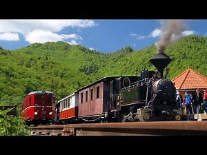 Čiernohronská železnica / Waldbahn in Čierny Balog, Slowakei / Feketegarami Vasútvonalon