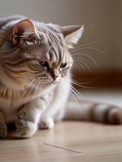 my cat doing poo grok video 2025 12 12 11 47 36