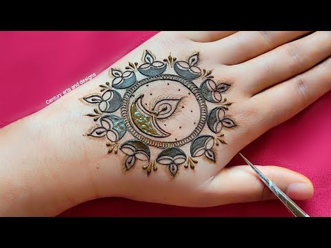 Diwali Special Mehndi Design 🪔 Easy back hand mehndi design | Diwali mehndi design | Mehndi 2025