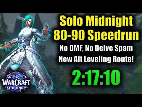 Solo Leveling From 80-90 In Only 2 Hours