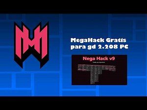 como instalar el mega hack para gd gratis en PC