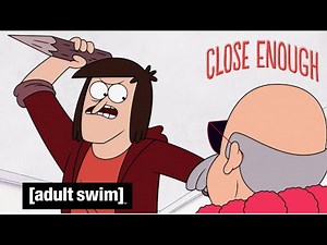 Adult Swim - Close Enough 🇫🇷 | Spécial Halloween [S03E07]