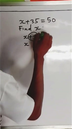 Solving simple equations x #solvingquadraticequations #equation #equations