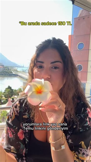 Gözde | Ulaşılabilir Lüks Seyahat on Instagram: "İddia ediyorum 150 TL’ye alabileceğin en iyi şey!! Her kuruşunu hak ediyor 😍 💌 “Link” yaz sana #Temu linkini göndereyim! *Bu bir reklamdır."