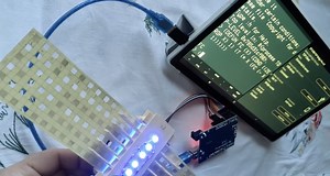 This Arduino reads punch cards for cloud computing | Arduino Blog