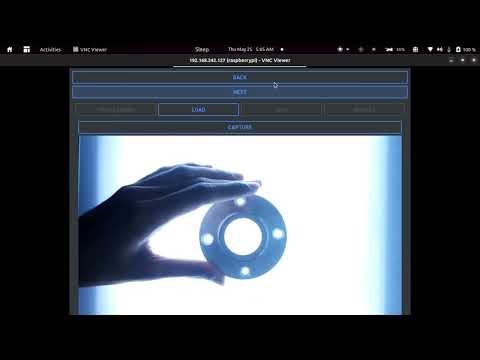 20230525 Inspecc Demo - FYP (RPi 4B ArduCam Hawkeye PYQT5)