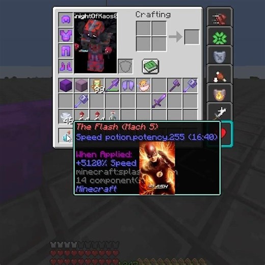 I Became Minecraft's Flash #minecraft #gaming #survival
