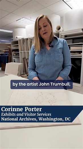 John Trumbull, often referred to as the "Painter of the Revolution," was an American artist and George Washington's aide-de-camp (i.e., an assistant) in the Continental Army during the American Revolutionary War. Trumbull used his artistic talents in service of the American cause and produced this sketch map of British and American lines in the Boston area after the Battle of Bunker Hill (https://catalog.archives.gov/id/5757356). Location No. 1 shows the British occupation of Bunker Hill after t