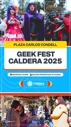 1.4K views · 15 reactions |  Geek Fest Caldera 2025 cerró con éxito...