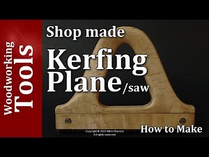 Kerfing Plane 1(2) / woodworking tool
