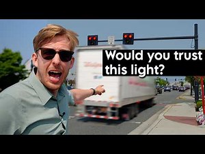 This new traffic light is shockingly dangerous—but still saves lives