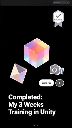 🎮 My 3 Weeks of Unity Training — Beginner to Game Creator