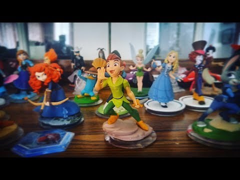 REVIEW: Disney Infinity Peter Pan Figure Unboxing