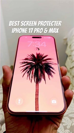 iPhone 17 Pro & Max Best Screen Protector #shorts #shortvideo
