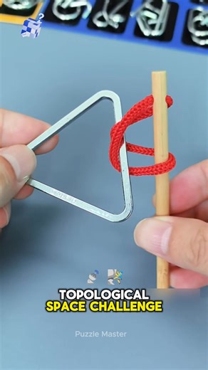 A triangle shape puzzle #IQ #Puzzle #puzzlegame #iqtest | Puzzle Paradise