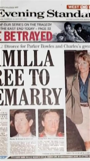 413K views · 5.3K reactions | Charles had a long affair and then found himself in a position where he had to marry Camilla. It's possible that after so many years, he was tiring of her, but he still ended up marrying her. Camilla's children were also affected by the affair. #royalfamily #princecharles #camilla #affair #divorce | Real Royalty | Facebook