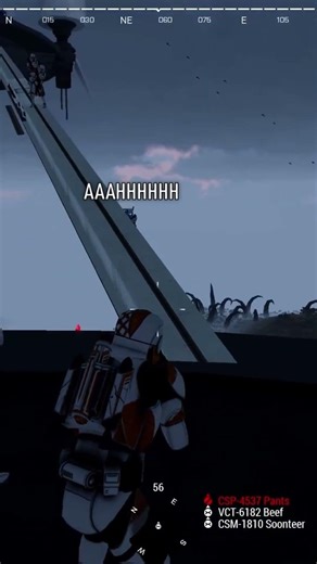 RIP Bordie | 212th Attack Battalion | Arma 3 Star Sim Unit #arma #starwars #212th #shorts