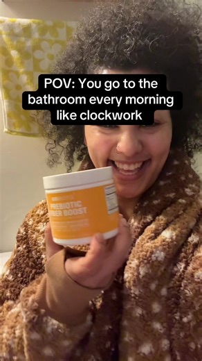 Poop regularly 💩 #gobiotix #fiber #constipationrelief #bowelmovement #fiberbenefits