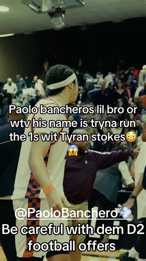 Video credit @Nicoflic #tyranstokes #paolo #Seattlebasketball #rainierbeach video credit