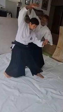 Ushiro Ikkyo Random Partner Execution #aikidotraining #aikidotechniques #aikido