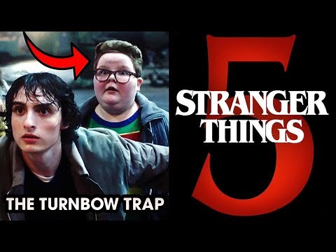 Stranger Things 5 - Who is Derek Turnbow?