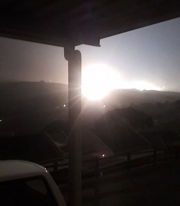 WATCH: Durban plunged into darkness as major sub-station explodes