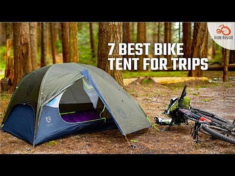 7 Amazing Bike Tents for Bikepacking Trips in 2026!